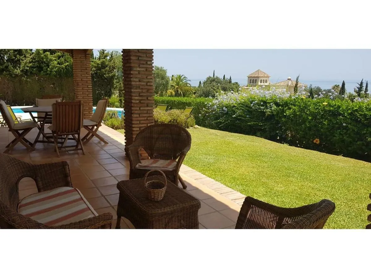 Sea View Villa With Pool, Near Beach In Calahonda, Marbella Area Mijas 0*,  Spanien